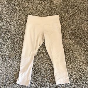 Lululemon Waffleknit Capri Leggings